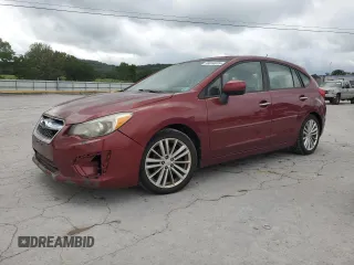 2012 Subaru Impreza Limited z VIN JF1GPAK68CH237591, wystawiony jako Copart lot #58834635 z przebiegiem 146 810 mil mil oraz Czysty tytuł • Clean title. Historia ofert i sprzedaży dostępna na DreamBid. Obrazek 1.