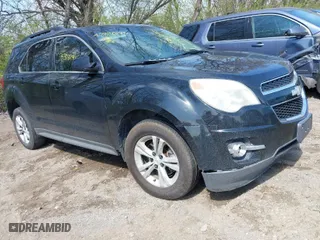 2012 Chevrolet Equinox LT w/2LT with VIN 2GNALPEK6C6378177, listed as a IAAI auction lot 42010192 with 127,429 mi miles. Bid and sale history available at carsss.com. Image 1.
