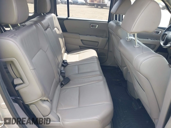2013 Honda Pilot EX-L with VIN 5FNYF4H56DB028031, listed as a IAAI auction lot 42092264 with 174,520 mi miles. Bid and sale history available at carsss.com. Image 8.