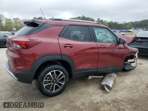 2025 Chevrolet TrailBlazer LT with VIN KL79MPSL4SB141234, listed as a Copart auction lot 51545735 with Not Provided miles and Non Repairable. Bid and sale history available at DreamBid. Image 3.