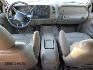 1999 GMC Suburban with VIN 1GKFK16R9XJ790410, listed as a Copart auction lot 78747514 with 289,459 mi miles and Non Repairable. Bid and sale history available at carsss.com. Image 8.