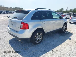 2013 Ford Edge SEL with VIN 2FMDK3JC8DBE36679, listed as a IAAI auction lot 41818519 with 106,619 mi miles. Bid and sale history available at carsss.com. Image 4.