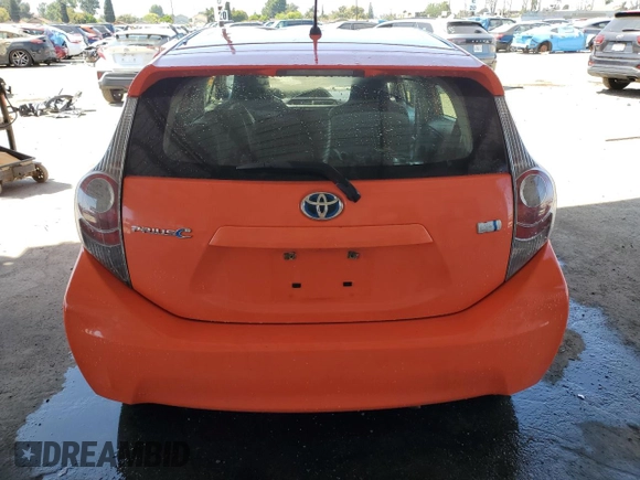 2012 Toyota Prius One with VIN JTDKDTB34C1022359, listed as a Copart auction lot 51339895 with 174,914 mi miles and Salvage Title. Bid and sale history available at DreamBid. Image 6.