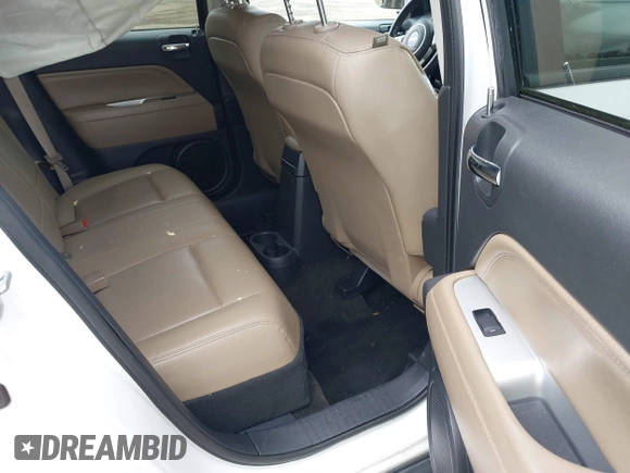 2017 Jeep Compass High Altitude with VIN 1C4NJDEB7HD178187, listed as a IAAI auction lot 42262793 with 144,505 mi miles and . Bid and sale history available at DreamBid. Image 8.