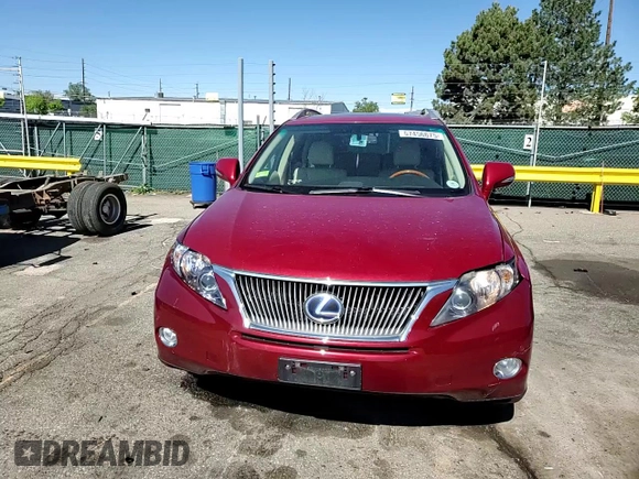 2012 Lexus RX 450h with VIN JTJBC1BA6C2429676, listed as a Copart auction lot 57456675 with 129,737 mi miles and Salvage title. Bid and sale history available at DreamBid. Image 13.
