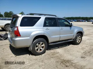 2008 Toyota 4Runner SR5 with VIN JTEZU14R780098672, listed as a Copart auction lot 55787325 with Not provided miles and Salvage title. Bid and sale history available at DreamBid. Image 3.
