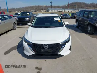 2024 Nissan Sentra SV with VIN 3N1AB8CV5RY275681, listed as a IAAI auction lot 41790844 with 7,335 mi miles. Bid and sale history available at carsss.com. Image 13.