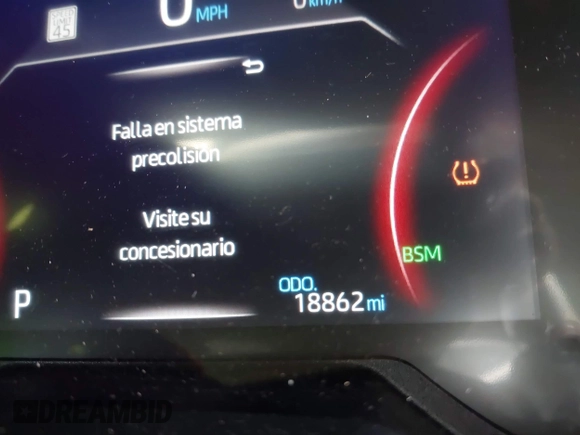 2023 Toyota RAV4 XLE Premium z VIN JTMA1RFV7PJ041609, wystawiony jako IAAI lot #41861931 z przebiegiem 18 862 mil mil oraz . Historia ofert i sprzedaży dostępna na DreamBid. Obrazek 7.