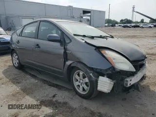 2008 Toyota Prius with VIN JTDKB20U683404349, listed as a Copart auction lot 54407325 with 132,140 mi miles and Salvage Title. Bid and sale history available at DreamBid. Image 4.
