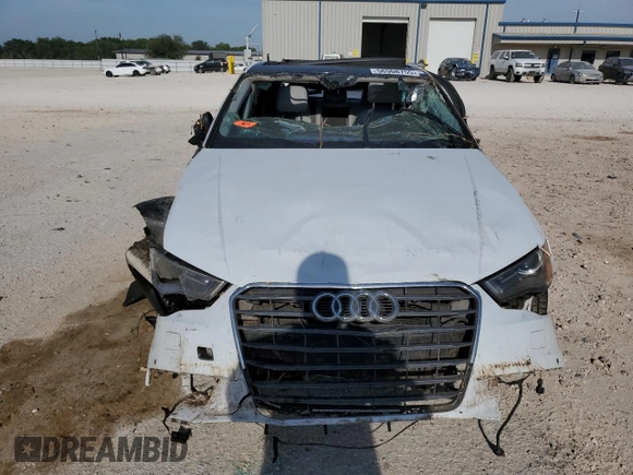 2016 Audi A3 Premium with VIN WAUA7GFF4G1002355, listed as a Copart auction lot 56908755 with 120,009 mi miles and Salvage title. Bid and sale history available at DreamBid. Image 5.