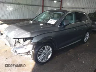 2018 Audi Q5 Prestige with VIN WA1CNAFY0J2023988, listed as a IAAI auction lot 41864266 with 39,298 mi miles. Bid and sale history available at carsss.com. Image 17.