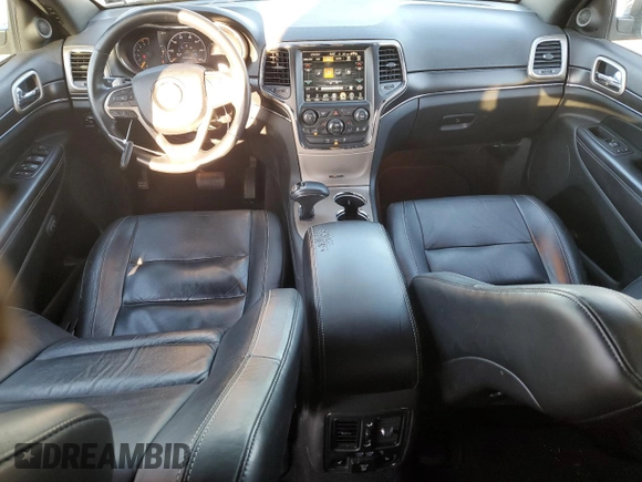 2014 Jeep Grand Cherokee Limited with VIN 1C4RJEBT8EC265764, listed as a Copart auction lot 47969994 with 110,502 mi miles and Salvage Title. Bid and sale history available at DreamBid. Image 8.
