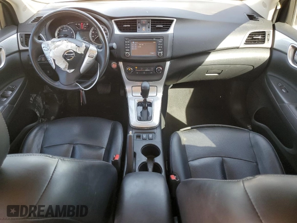 2015 Nissan Sentra SR with VIN 3N1AB7APXFY343418, listed as a Copart auction lot 47954465 with 92,077 mi miles and Salvage Title. Bid and sale history available at DreamBid. Image 8.