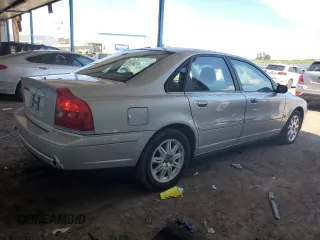 2005 Volvo S80 z VIN YV1TS592351400431, wystawiony jako Copart lot #60192985 z przebiegiem 164 886 mil mil oraz Czysty tytuł • Clean title. Historia ofert i sprzedaży dostępna na DreamBid. Obrazek 3.