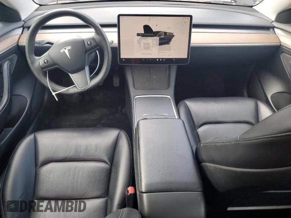 2023 Tesla Model 3 with VIN 5YJ3E1EA8PF438542, listed as a Copart auction lot 66329695 with 71,639 mi miles and Clean title. Bid and sale history available at DreamBid. Image 8.