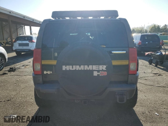 2006 Hummer H3 with VIN 5GTDN136368108205, listed as a Copart auction lot 53313015 with 172,562 mi miles and Clean Title. Bid and sale history available at carsss.com. Image 6.