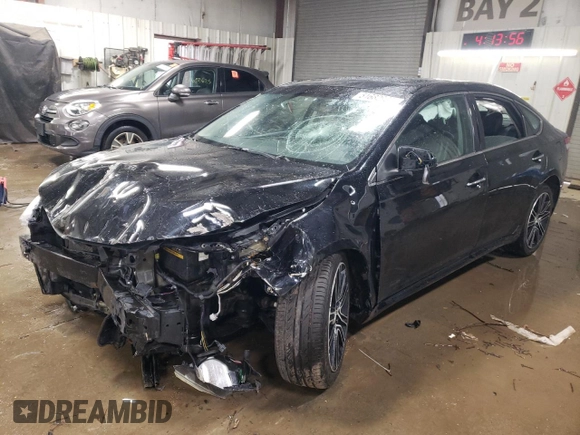 2015 Toyota Avalon Limited with VIN 4T1BK1EBXFU139018, listed as a Copart auction lot 51682935 with 188,257 mi miles and Salvage Title. Bid and sale history available at DreamBid. Image 1.