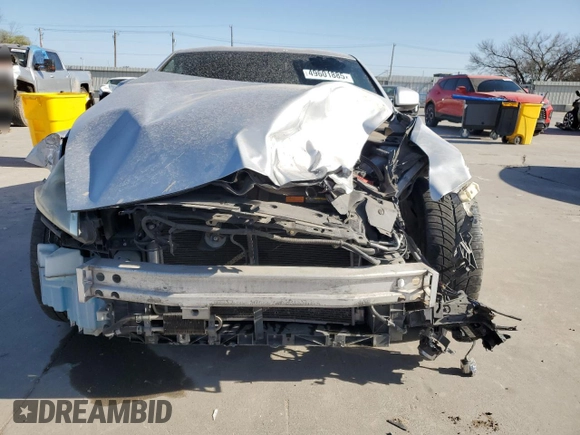 2013 Nissan 370Z with VIN JN1AZ4EH2DM880023, listed as a Copart auction lot 49601885 with 79,196 mi miles and Salvage Title. Bid and sale history available at carsss.com. Image 5.