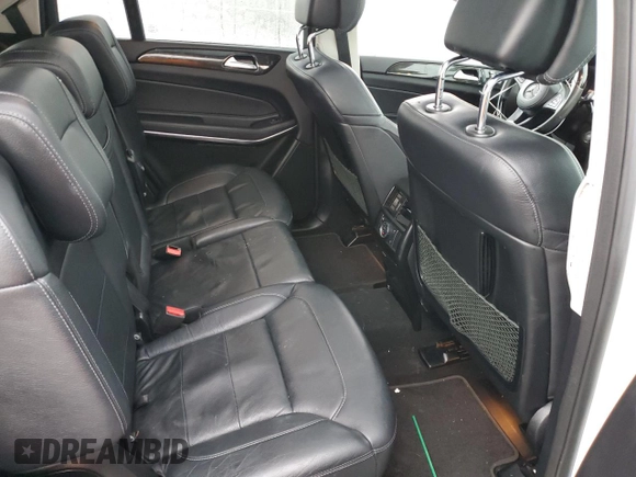 2018 Mercedes-Benz GLS 550 with VIN 4JGDF7DE9JB096114, listed as a Copart auction lot 38992954 with 102,578 mi miles and . Bid and sale history available at DreamBid. Image 10.