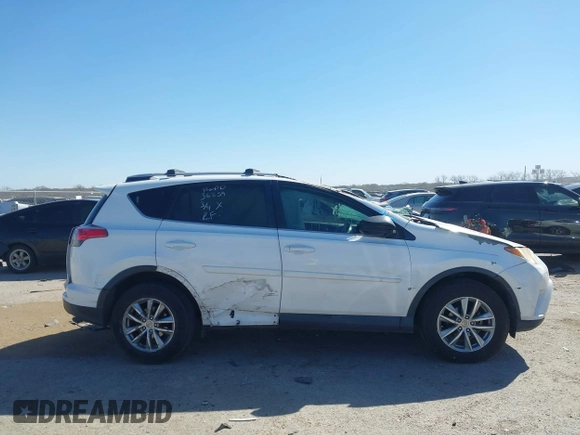 2016 Toyota RAV4 LE with VIN 2T3ZFREV2GW291072, listed as a IAAI auction lot 41831444 with 135,820 mi miles. Bid and sale history available at carsss.com. Image 13.
