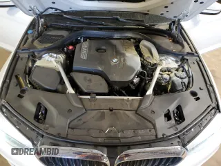 2019 BMW 5 Series 530i xDrive with VIN WBAJA7C57KWW32394, listed as a Copart auction lot 51223825 with 62,148 mi miles and Salvage title. Bid and sale history available at DreamBid. Image 11.