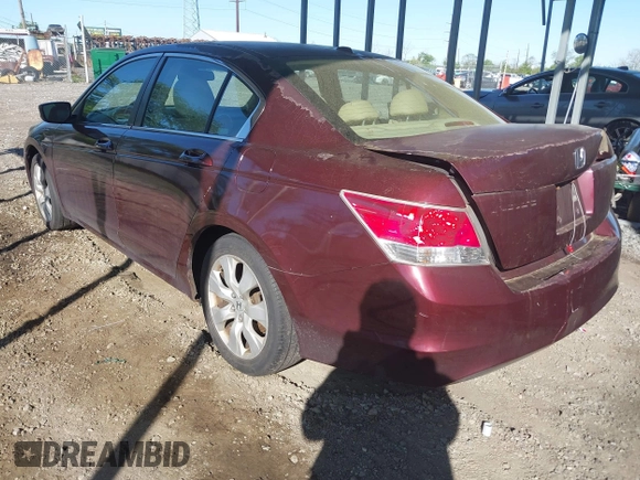 2009 Honda Accord EX-L z VIN 1HGCP26879A201257, wystawiony jako IAAI lot #42103690 z przebiegiem 306 465 mil mil oraz . Historia ofert i sprzedaży dostępna na DreamBid. Obrazek 3.