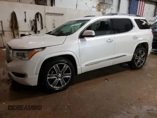 2017 GMC Acadia Denali with VIN 1GKKNXLS6HZ203227, listed as a Copart auction lot 42037974 with 98,108 mi miles and Salvage Title. Bid and sale history available at carsss.com. Image 1.