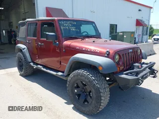 2008 Jeep Wrangler Unlimited Rubicon с VIN 1J4GA69178L631116, выставлен на аукционе IAAI как лот 42535124 с пробегом 151 551 миль миль и . История ставок и продаж доступна на DreamBid. Изображение 1.