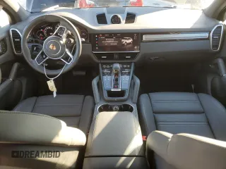 2022 Porsche Cayenne E-Hybrid Hybrid with VIN WP1AE2AY8NDA26933, listed as a Copart auction lot 80315454 with 19,025 mi miles and Salvage title. Bid and sale history available at DreamBid. Image 8.