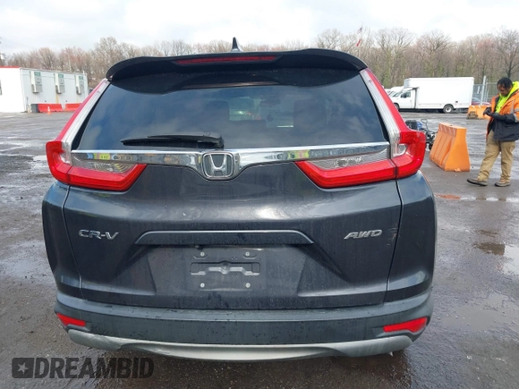 2017 Honda CR-V EX with VIN 2HKRW2H54HH641846, listed as a IAAI auction lot 41872869 with 67,520 mi miles. Bid and sale history available at carsss.com. Image 16.