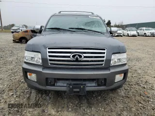 2005 Infiniti QX56 with VIN 5N3AA08C65N812268, listed as a Copart auction lot 83201404 with 109,232 mi miles and Salvage Title. Bid and sale history available at DreamBid. Image 5.