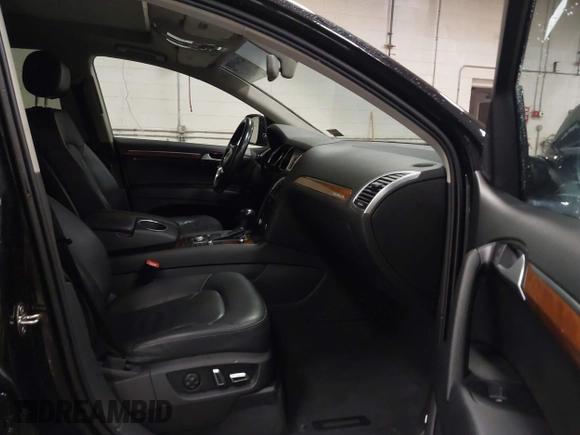 2015 Audi Q7 Premium Plus with VIN WA1LGAFE2FD005746, listed as a IAAI auction lot 42143924 with 143,835 mi miles and . Bid and sale history available at DreamBid. Image 5.