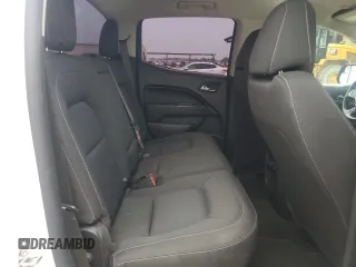 2018 Chevrolet Colorado 2WD LT с VIN 1GCGSCEN8J1289056, выставлен на аукционе Copart как лот 55236935 с пробегом 61 794 миль миль и Списание • Salvage title. История ставок и продаж доступна на DreamBid. Изображение 10.