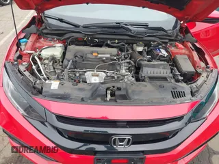 2019 Honda Civic Sport with VIN 2HGFC2F80KH538093, listed as a IAAI auction lot 42093863 with 63,349 mi miles and . Bid and sale history available at DreamBid. Image 10.
