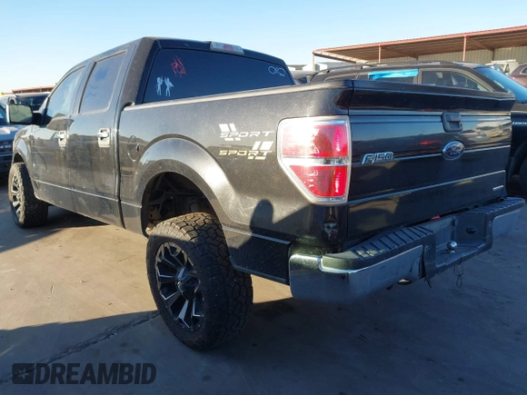 2014 Ford F-150 XL with VIN 1FTEW1CM6EFB40597, listed as a IAAI auction lot 41832554 with 159,192 mi miles and . Bid and sale history available at DreamBid. Image 3.