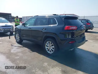 2016 Jeep Cherokee Limited z VIN 1C4PJMDS1GW187030, wystawiony jako IAAI lot #42394195 z przebiegiem 176 411 mil mil oraz . Historia ofert i sprzedaży dostępna na DreamBid. Obrazek 3.