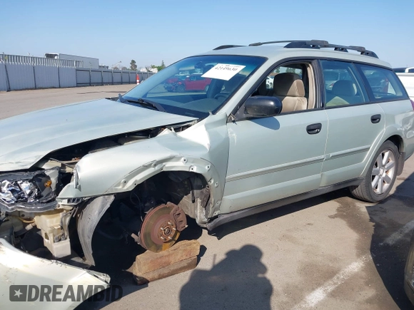 2006 Subaru Legacy Outback with VIN 4S4BP61C467320997, listed as a IAAI auction lot 42149630 with 287,033 mi miles and . Bid and sale history available at DreamBid. Image 15.
