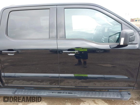 2023 Ford F-150 XL with VIN 1FTEW1C53PFC27708, listed as a IAAI auction lot 42654990 with 37,093 mi miles and . Bid and sale history available at DreamBid. Image 13.