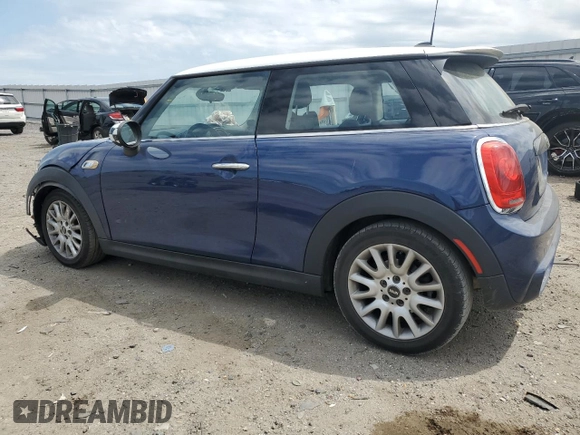 2015 MINI Hardtop S with VIN WMWXP7C5XF2A33532, listed as a Copart auction lot 53869115 with 115,583 mi miles and Clean Title. Bid and sale history available at DreamBid. Image 2.