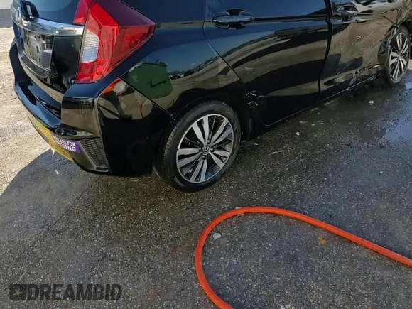 2017 Honda Fit EX-L with VIN JHMGK5H83HS009144, listed as a Copart auction lot 87372514 with 152,662 mi miles and Salvage Title. Bid and sale history available at DreamBid. Image 14.