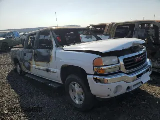 2006 GMC Sierra 1500 SLT with VIN 2GTEK13T661243028, listed as a Copart auction lot 54254475 with Not Provided miles and Salvage Title. Bid and sale history available at carsss.com. Image 4.