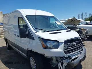 2018 Ford Transit with VIN 1FTYR2CM9JKA52056, listed as a IAAI auction lot 42542981 with 151,835 mi miles and . Bid and sale history available at DreamBid. Image 13.