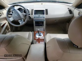 2005 Nissan Maxima 3.5 SL with VIN 1N4BA41E95C857811, listed as a Copart auction lot 54558844 with 0 mi miles and Salvage Title. Bid and sale history available at carsss.com. Image 8.
