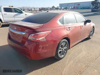 2015 Nissan Altima 2.5 SV with VIN 1N4AL3AP6FC221642, listed as a IAAI auction lot 41872161 with 103,600 mi miles. Bid and sale history available at carsss.com. Image 4.