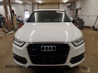 2015 Audi Q3 Premium Plus with VIN WA1EFCFS9FR006974, listed as a Copart auction lot 60036635 with 117,961 mi miles and Clean title. Bid and sale history available at DreamBid. Image 5.
