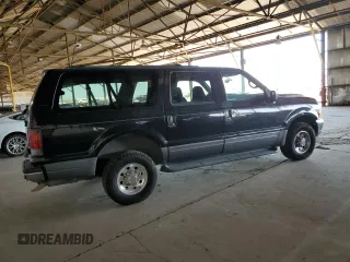 2002 Ford Excursion Special Serv with VIN 1FMNU40L72EA97811, listed as a Copart auction lot 53998115 with 190,515 mi miles and Salvage Title. Bid and sale history available at DreamBid. Image 3.