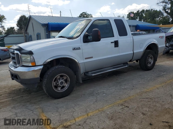 2004 Ford Super Duty F-250 XL with VIN 1FTNX21P14EC94526, listed as a Copart auction lot 71207774 with 176,238 mi miles and Salvage Title. Bid and sale history available at carsss.com. Image 1.