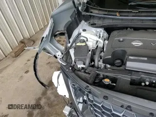 2024 Nissan Murano SV with VIN 5N1AZ2BS2RC101214, listed as a Copart auction lot 63606535 with 6,518 mi miles and Salvage title. Bid and sale history available at DreamBid. Image 16.