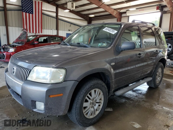 2006 Mercury Mariner Luxury with VIN 4M2YU57196KJ17893, listed as a Copart auction lot 66848295 with 128,080 mi miles and Clean title. Bid and sale history available at DreamBid. Image 1.