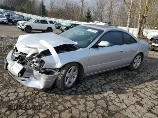2001 Acura CL Type S with VIN 19UYA427X1A031030, listed as a Copart auction lot 87966915 with 104,258 mi miles and Salvage Title. Bid and sale history available at carsss.com. Image 1.